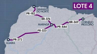 EPR Paraná inicia cobrança de pedágio no Lote 4 em maio e prepara sistema eletrônico free flow para 2026