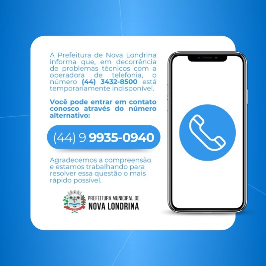 ⚠️ Atenção!