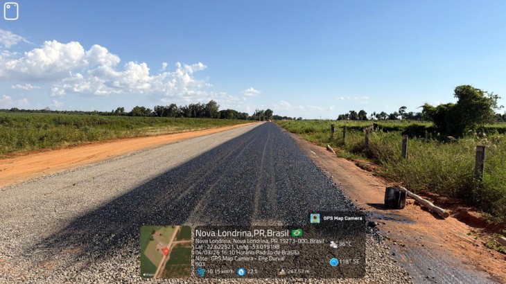 Obras na Estrada Ribeirão do Tigre fortalecem turismo e escoamento da produção rural