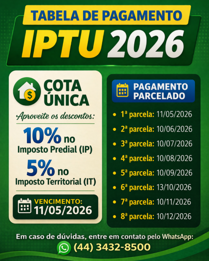 IPTU 2026