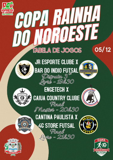 COPA RAINHA DO NOROESTE