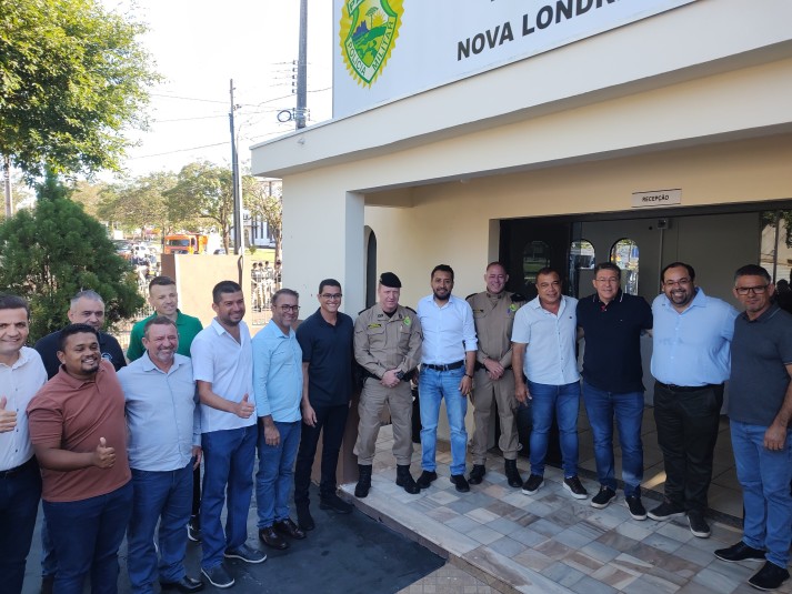 NOVA SEDE – POLÍCIA MILITAR