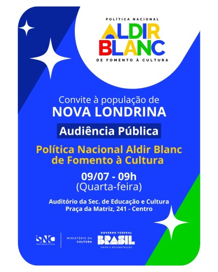 Audiência Pública - PNAB 2025