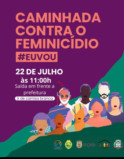 Campanha Estadual “Paraná Unido no Combate ao Feminicídio