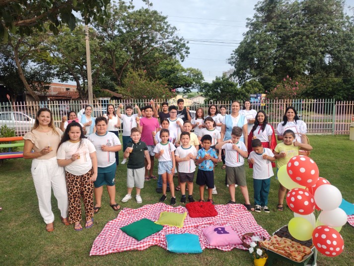 Projeto Educar e Nutrir 2025 celebra encerramento com integração, aprendizado e alimentação saudável