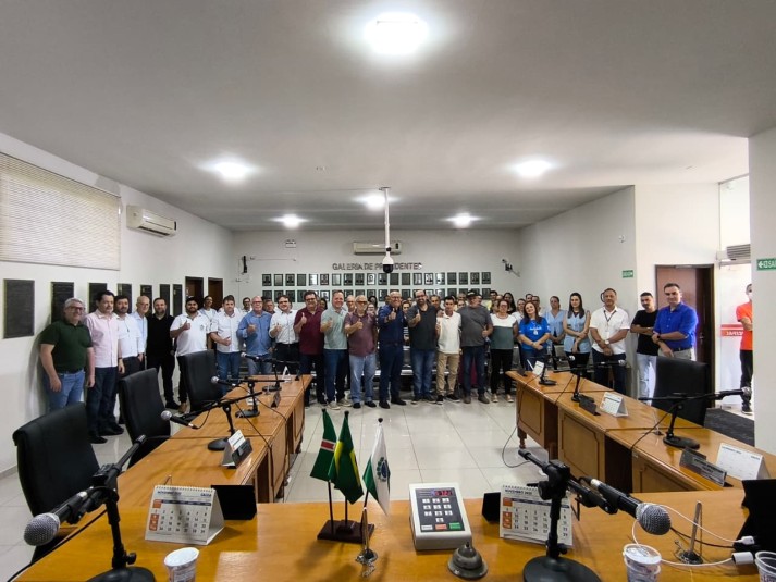 Deputado Romanelli visita Nova Londrina e anuncia apoio com emendas para a Saúde