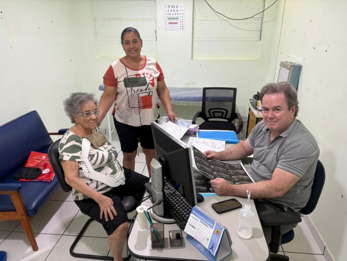 Prefeitura Disponibiliza Consultas Mensais com Ortopedista Especializado