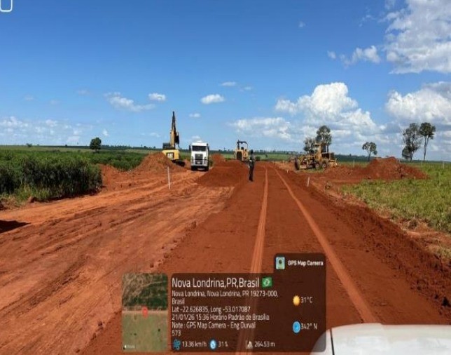 Obras do Porto Tigre entram na reta final com pavimentação e melhorias urbanas