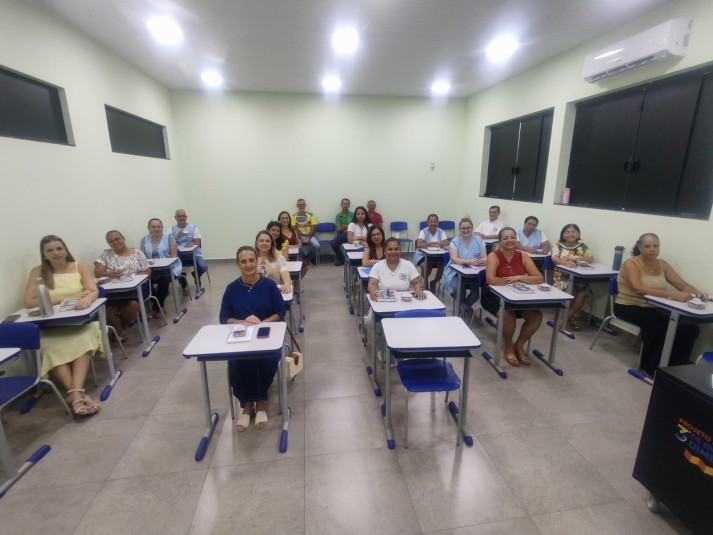 Educação em movimento: Secretaria Municipal inicia atividades e dá boas-vindas ao ano letivo