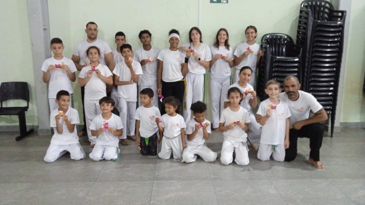 Secretaria de Educação e Cultura anuncia retorno das aulas dos projetos Capoeirando e Ballet
