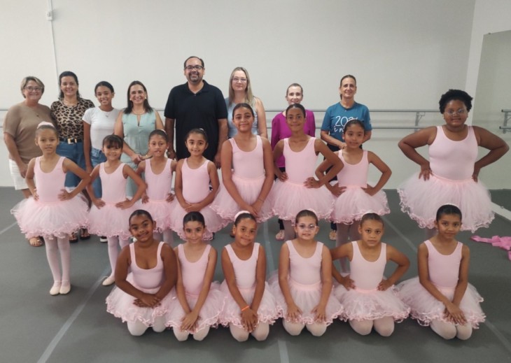 Arte e cultura: Sala Plié Ballet Municipal é aberta à visitação da comunidade