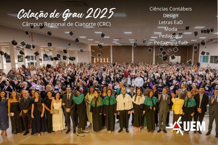 Polo UAB de Nova Londrina celebra formatura e destaca parcerias que fortalecem a educação a distância