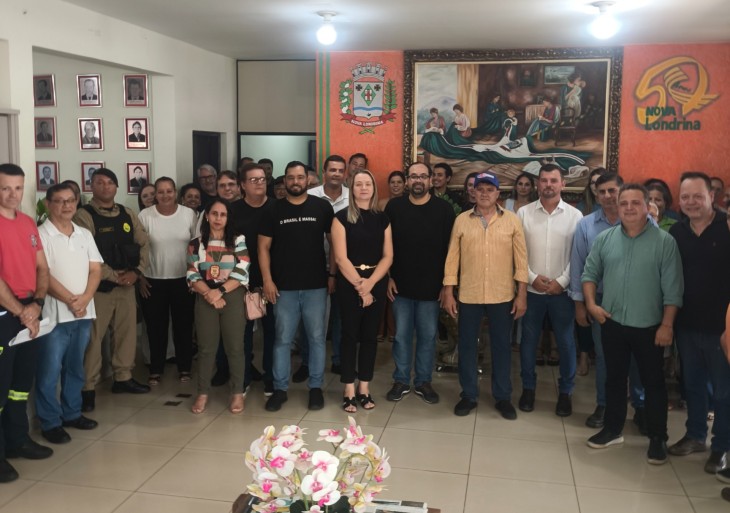 Nova Londrina fortalece representação estadual e garante investimentos em saúde, esporte e educação