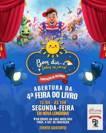4ª Feira do Livro