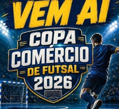 🏆 Copa Comércio Municipal 2026 abre inscrições na próxima segunda-feira